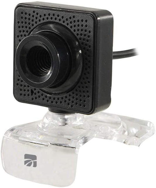 Xtreme Webcam Hd 33851 640 X 480 Pixel Usb 2.0 Nero Desktop Skype Pc Windows