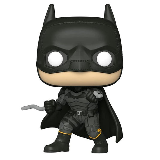 Funko Pop ! Movies Dc The Batman (2022) -1189 Batman Robert Pattinson Fifure 9Cm