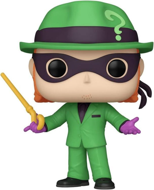 Funko Pop ! Heroes Dc Batman (469) The Riddler Special Edition Vinyl Figure 9Cm