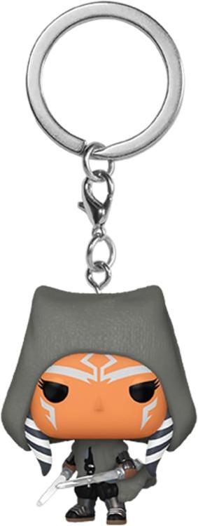 Funko Pop ! Keychain Pocket Star Wars Ahsoka - (Ahsoka Tano) Portachiavi Vinyl