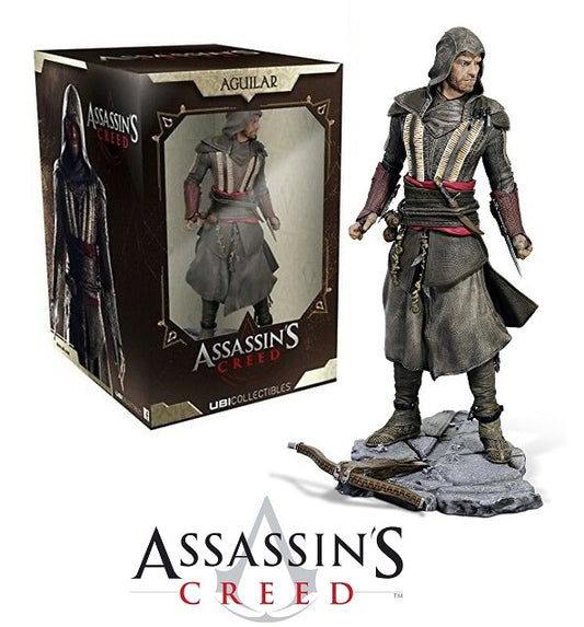 ASSASSIN'S CREED AGUILAR STATUA ACTION FIGURA DA COLLEZIONE LIMITED EDITION TOY
