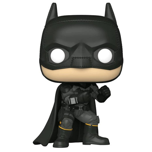 Funko Pop ! Movies Dc The Batman - (1187) Batman Robert Pattinson Figure Movie