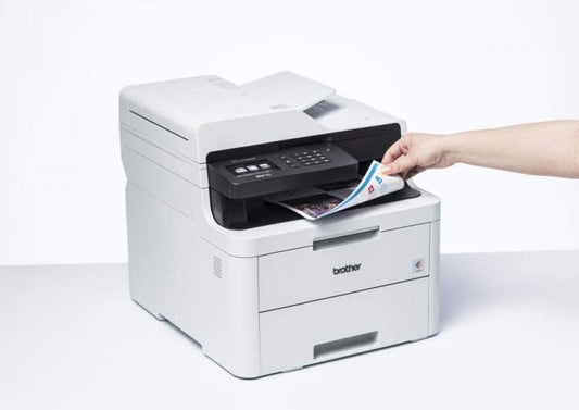 BROTHER STAMPANTE MULTIFUNZIONE LED COLORI TOUCH FAX LAN USB MFC-L3730CDN