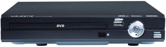 Majestic Lettore Dvd Dvx-475 Mpeg4 Jpeg Usb Presa Scart New Majestic Spa Nero