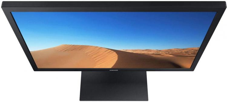 Samsung Monitor Tv 24" Flat Full Hd Vga Hdmi S24A310Nhu Schermo Fhd Lcd Nero