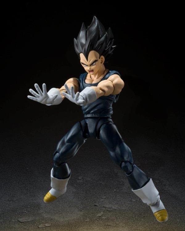 Bandai Dragon Ball Super: Super Hero S.H. Figuarts Action Figure Vegeta 14 Cm
