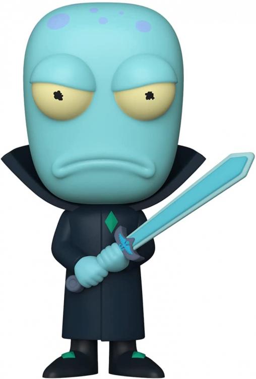 Funko Pop Solar Opposites 974 - Korvo Figure Vinyl Nuovo Rick E Morty Netflix