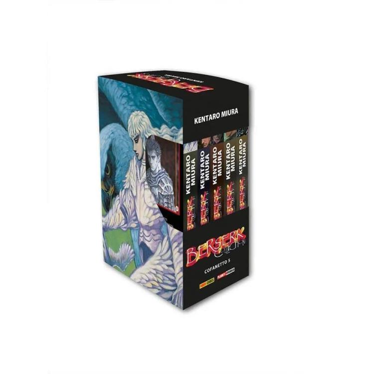 Fumetto: Berserk Collection (Cofanetto. 5) Seinen Manga Di Kentaro Miura