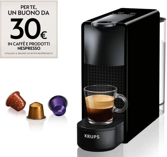 Krups Essenza Mini Macchina Da Caffè Xn1108 Nespresso Capsule Nero Espresso Bar