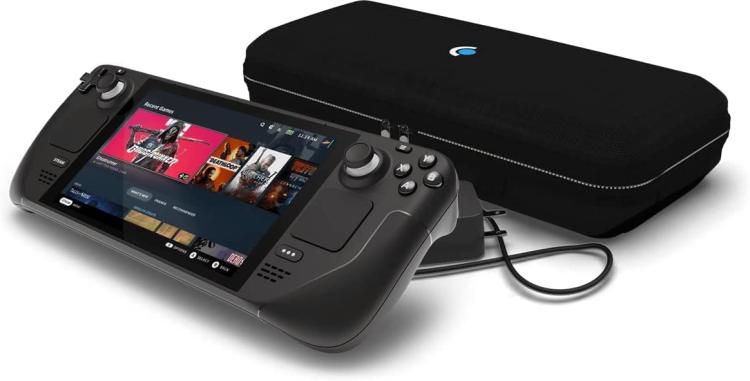 Valve Steam Deck 512Gb Console Portatile Da Gioco Handeld Game Apu Amd Ram 16Gb