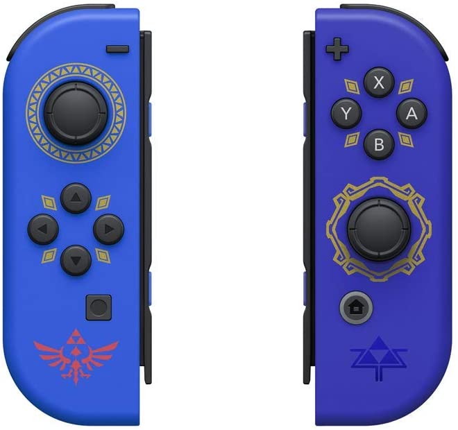 Joy-Con Edizione The Legend Of Zelda Skyward Sword Hd Limited Nintendo Switch