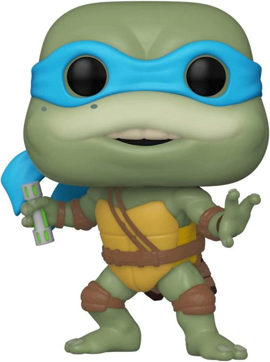 Funko Pop Teenage Mutant Ninja Turtles 1134 Leonardo Tmnt 2 Tartarughe Figure
