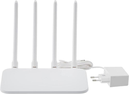 Xiaomi Mi Router 4C Dvb4231Gl Wifi 2.4Ghz / Ethernet 4 Antenne 300Mbps Porte Lan