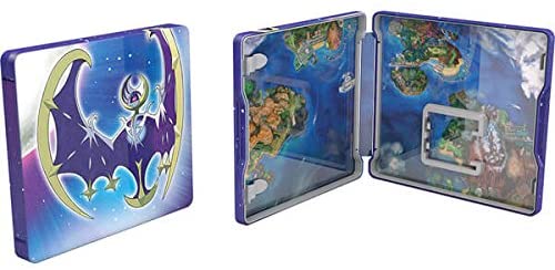 Pokemon Luna (Pokemon Moon) Fan Edition Nintendo 3Ds 2Ds Xl Nuovo Gioco Italiano