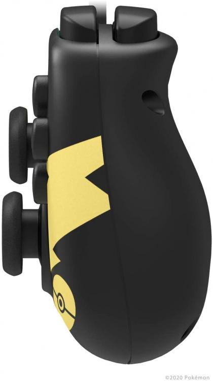Hori Controller Horipad Mini Pikachu Black Gold Edition Joystick Nintendo Switch