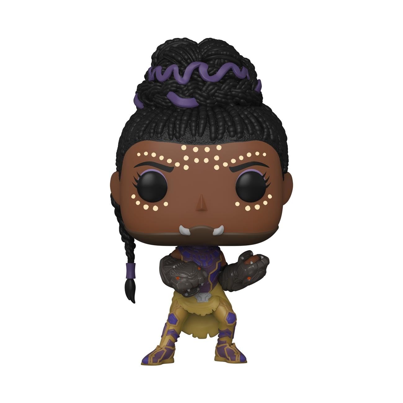 Funko Pop! & Tee: Marvel - Black Panther Shuri - Large (L) - T-Shirt Maglietta - Figura in Vinile da Collezione
