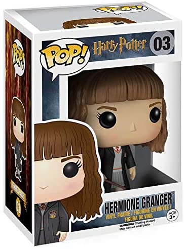 Funko Pop ! Harry Potter - (03) Hermione Granger Vinyl Figure Hogwarts Wizard