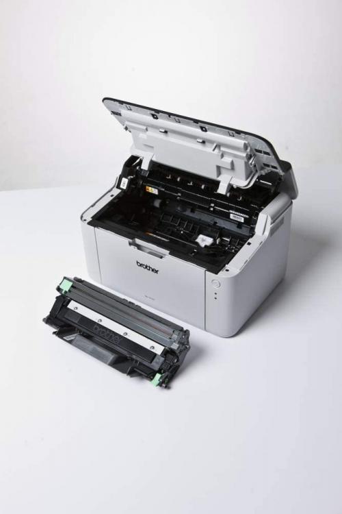 BROTHER STAMPANTE LASER B/N 20PPM USB HL-1110 BIANCO/NERO FORMATI STAMPA A4 USB