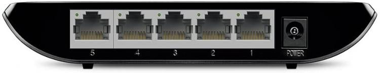 Tplink Hub Switch 5 Porte 10/100/1000 Tl-Sg1005D Plug& Play Pc Computer Laptop