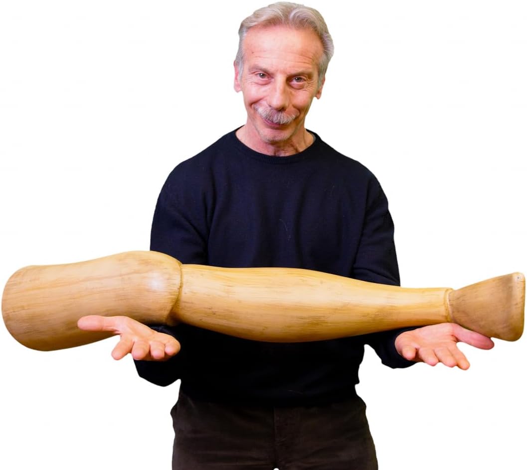 MYAGG Tre Uomini E Una Gamba Garpez Replica 1:1 75cm Aldo, Giovanni e Giacomo