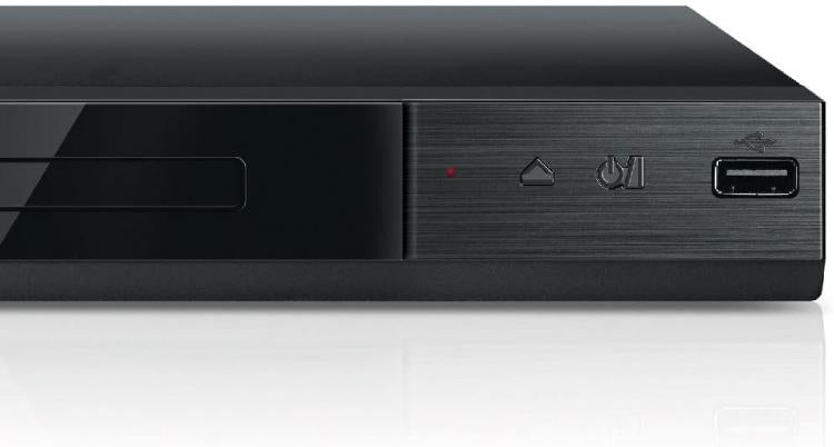 Lg Lettore Dvd Dp132 Bluetooth Divx Usb Divx Hd Cd Dvd±Rw Cd-R/Rw Mp3 Jpg Nero