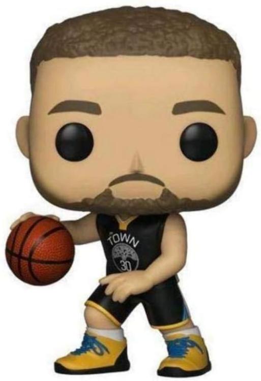 Funko Pop ! Basketball Nba Golden State Warriors (43) Stephen Curry Figure 9Cm