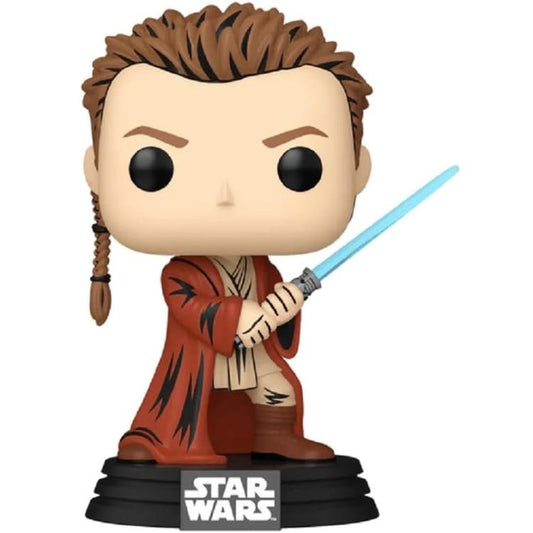 Funko Pop ! Star Wars (699) Obi-Wan Kenobi Special Edition Vinyl Figure 9Cm