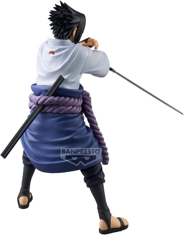Banpresto Naruto Shippuden Grandista Sasuke Uchiha 24cm