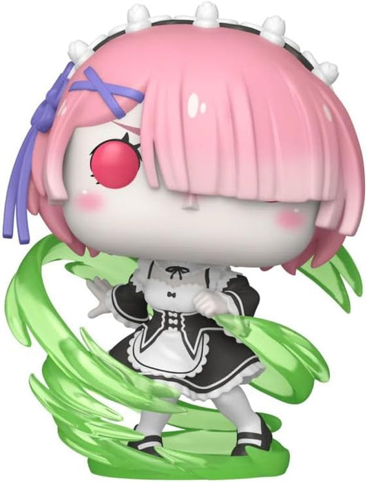 Funko Pop! Animation Re: Zero Directors's Cut - (2116) Ram Wind Magic GW Plus RS