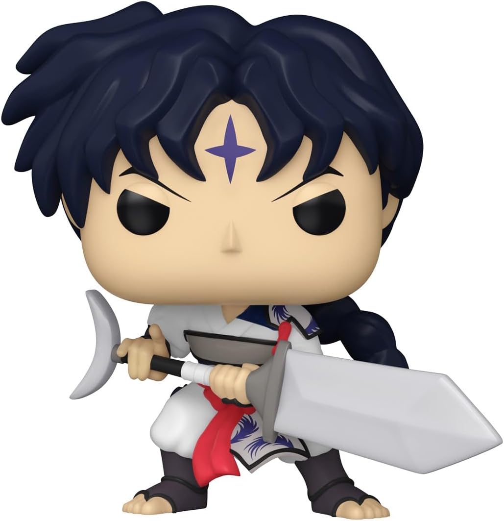 Funko Pop ! Animation Inuyasha - (1929) Bankotsu Vinyl Figure 9cm