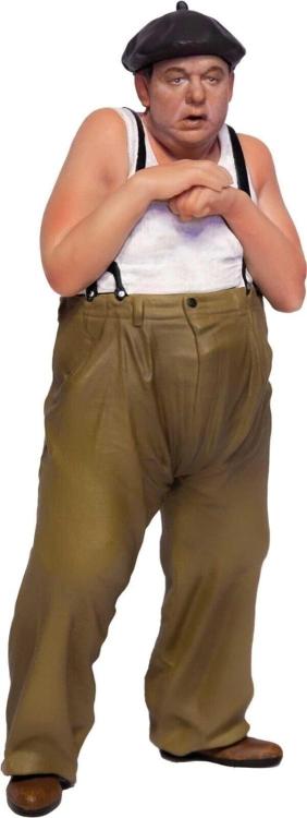 Infinite - Fantozzi: Come E' Umano Lei! Pvc Mini Figure 1:18 Statuetta Da 10Cm