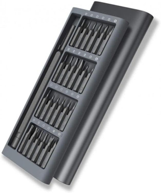 Xiaomi Set Di Cacciaviti Mijia Wiha 24 Pezzi Magnetici Acciaio 25In1 Precisione