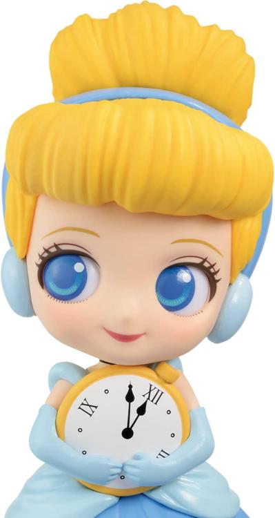 Banpresto Q Posket Disney - Cinderella Princess Sweetiny Statuetta Bandai 14cm