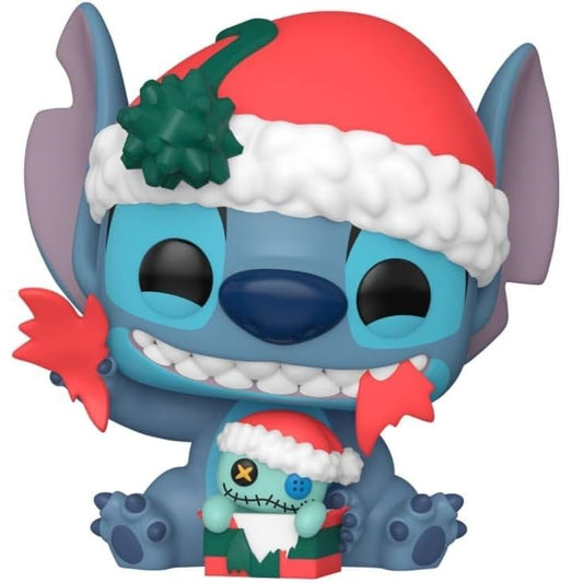 Funko Pop ! Disney Lilo E Stitch (1522) Stitch Unwrapping Gift Special Edition
