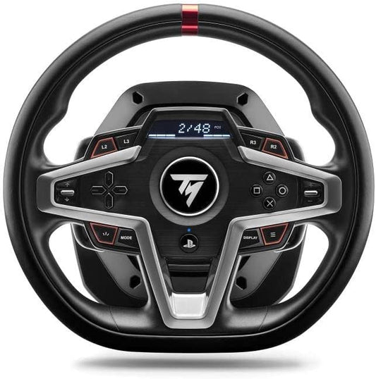 Thrustmaster Volante T248 + Pedaliera Hybrid Drive Pc /Ps4 / Ps5 Display Gara F1