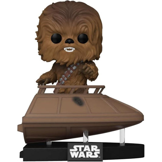 Funko Pop ! Star Wars (619) Jabba'S Skiff Chewbacca Special Edition Figure 15Cm