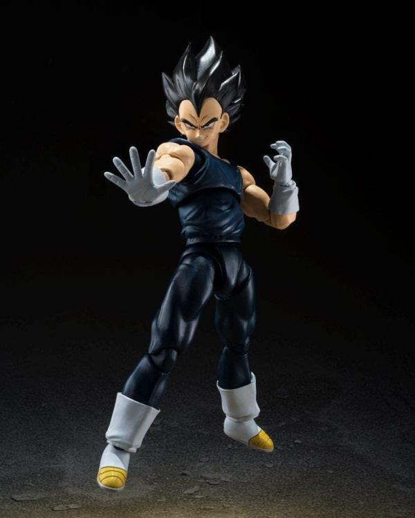 Bandai Dragon Ball Super: Super Hero S.H. Figuarts Action Figure Vegeta 14 Cm