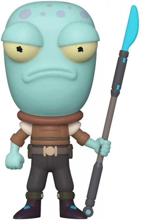 Funko Pop Solar Opposites 976 Yumyulack Figure Vinyl Nuovo Rick E Morty Netflix