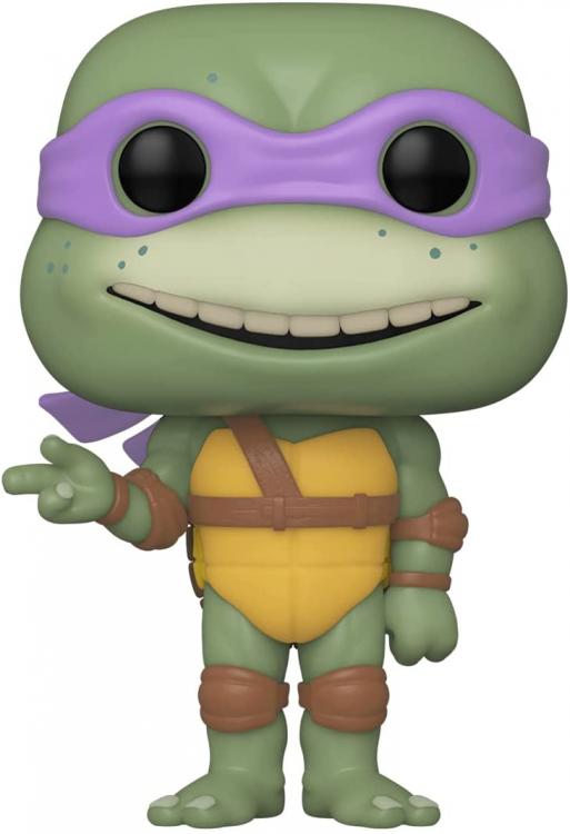 Funko Pop Teenage Mutant Ninja Turtles 1133 Donatello Tmnt 2 Tartarughe Figure