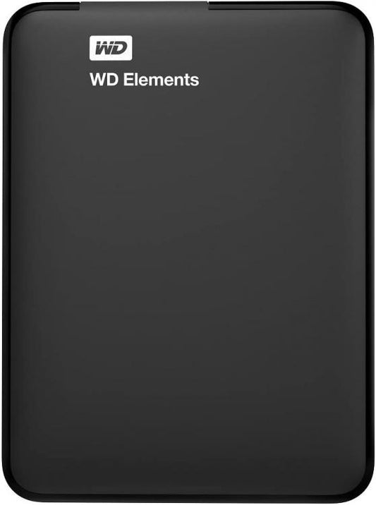 Western Digital Hdd Esterno Wd Elements Portable 2Tb 2.5" Usb 3.0 Hard Disk Wd