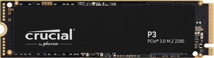CRUCIAL P3 SSD INTERNO 1TB M2 2280 P3 NVME NVMe Internal MEMORIA PS5 / PC INT.