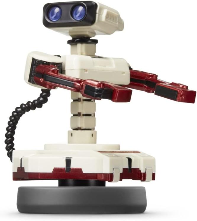 AMIIBO NINTENDO SUPER SMASH BROS COLLECTION - R.O.B. NO.54 FIGURE ROBOT LIMITED