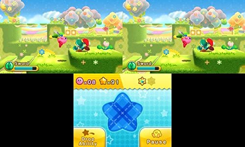 Kirby Triple Deluxe Nintendo 3Ds 2Ds Nuovo Gioco Italiano Sigillato Videogioco