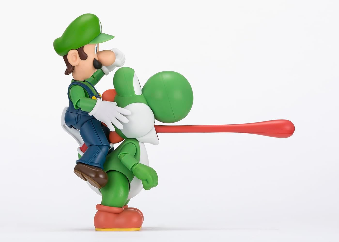 Bandai Namco S.H. Figuarts: Yoshi (Super Mario) - Figure Articolata 16cm Tamashi Nations
