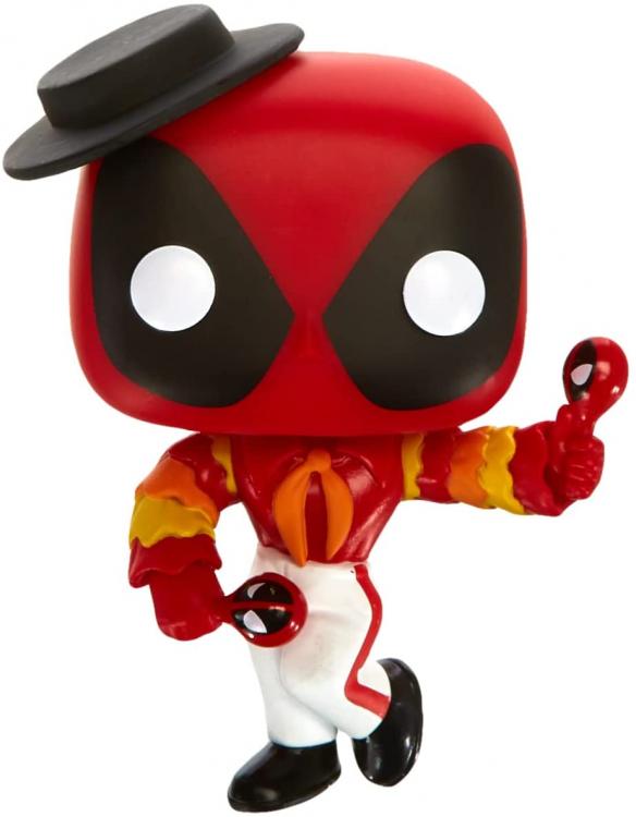 Funko Pop Marvel Deadpool 30Th 778 - Flamenco Deadpool Special Edition Sigillato