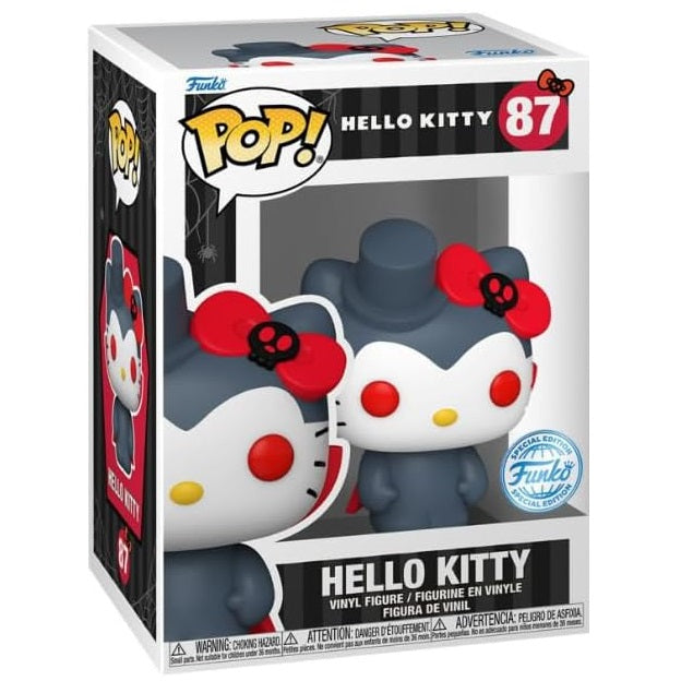 Funko Pop ! Hello Kitty (87) Hello Kitty Dracula Vampiro Sanrio Special Figure