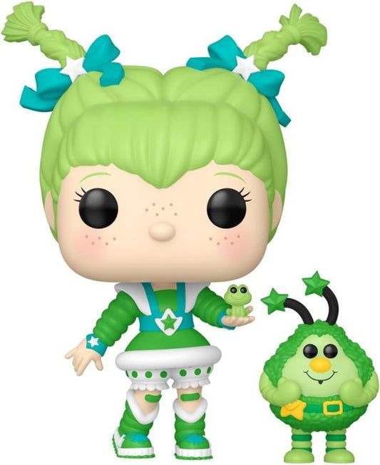 Funk Pop ! Rainbow Brite Funko (1793) Patty O'Green And Sprite Vinyl Figure 9Cm