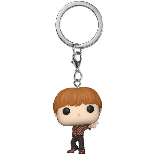 Funko Pop Portachiavi Bts Dynamite Jin Vinyl Keychain Action Figure Statuetta