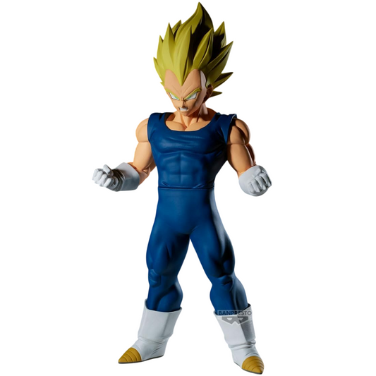 Banpresto Grandista Dragon Ball Z: Vegeta Super Saiyan Statua Da Collezione - Figure 26cm PVC