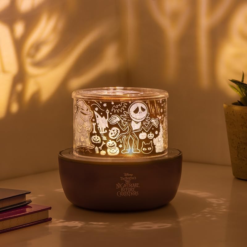 Paladone Nightmare Before Christmas Lampada Per proiettore Jack Skellington